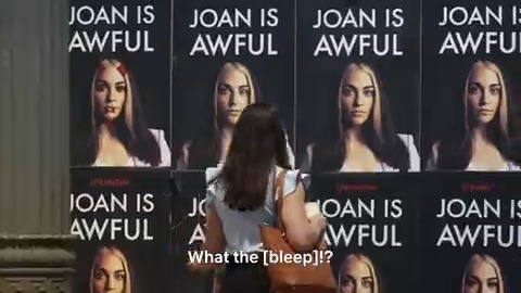 Joan Is Awful has been spotted on the streets of LA...