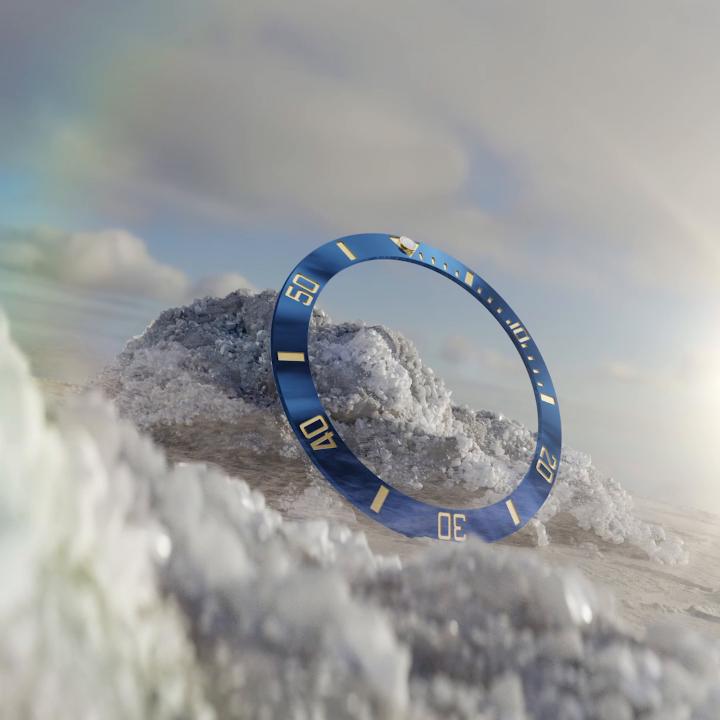 Whatever the conditions, the #Submariner’s Cerachrom bezel insert remains functional and reliable. Made from a hard, corrosion-resistant ceramic, it is virtually scratchproof and its colour unaffected by ultraviolet rays or seawater. More #Perpetual