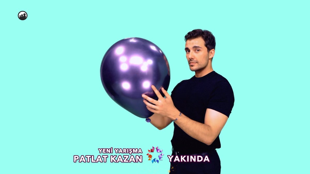“Hem eğlendirmeye hem kazandırmaya geliyoruz.” Cemal Can Canseven’le #PatlatKazan, yakında Star’da! Başvurular Whatsapp hattımız: 0532 724 77 77