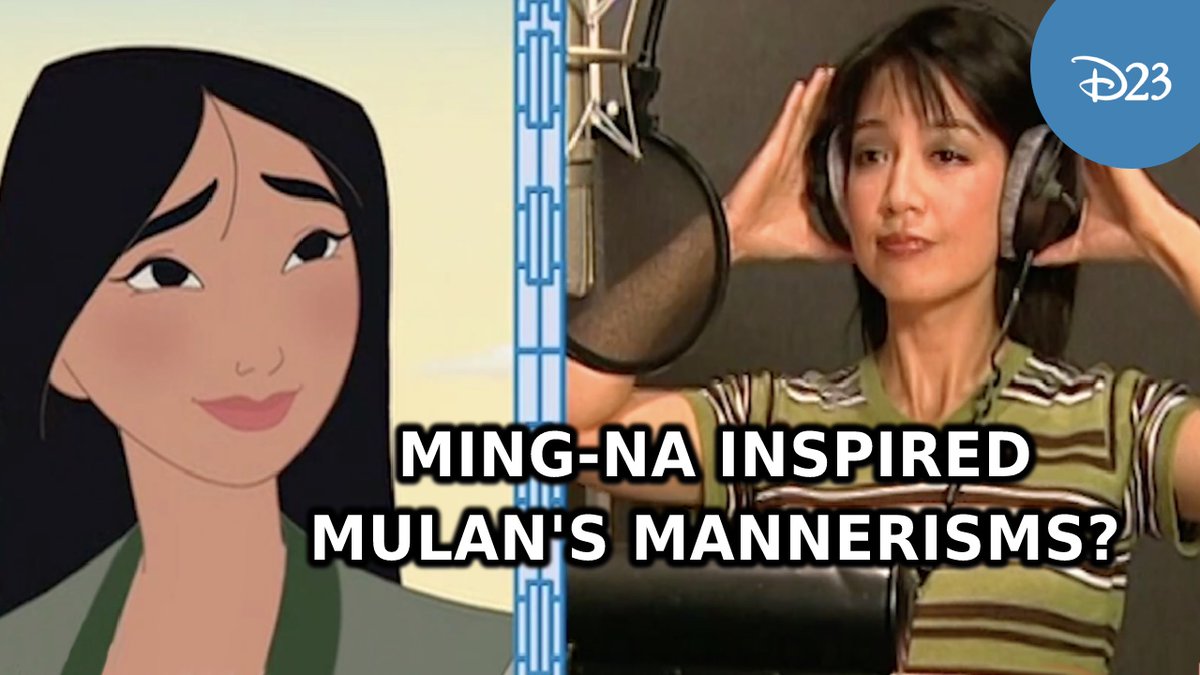 You don't meet a girl like that every dynasty! Happy 25th anniversary to Disney Animation's Mulan.