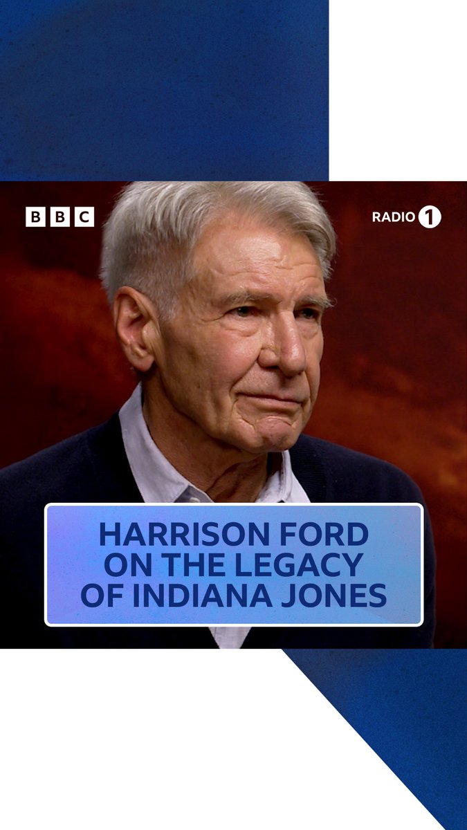 “it means the world to me…” 🥰 be warned...this clip of harrison ford talking about the legacy of #indianajones WILL make you cry 😢