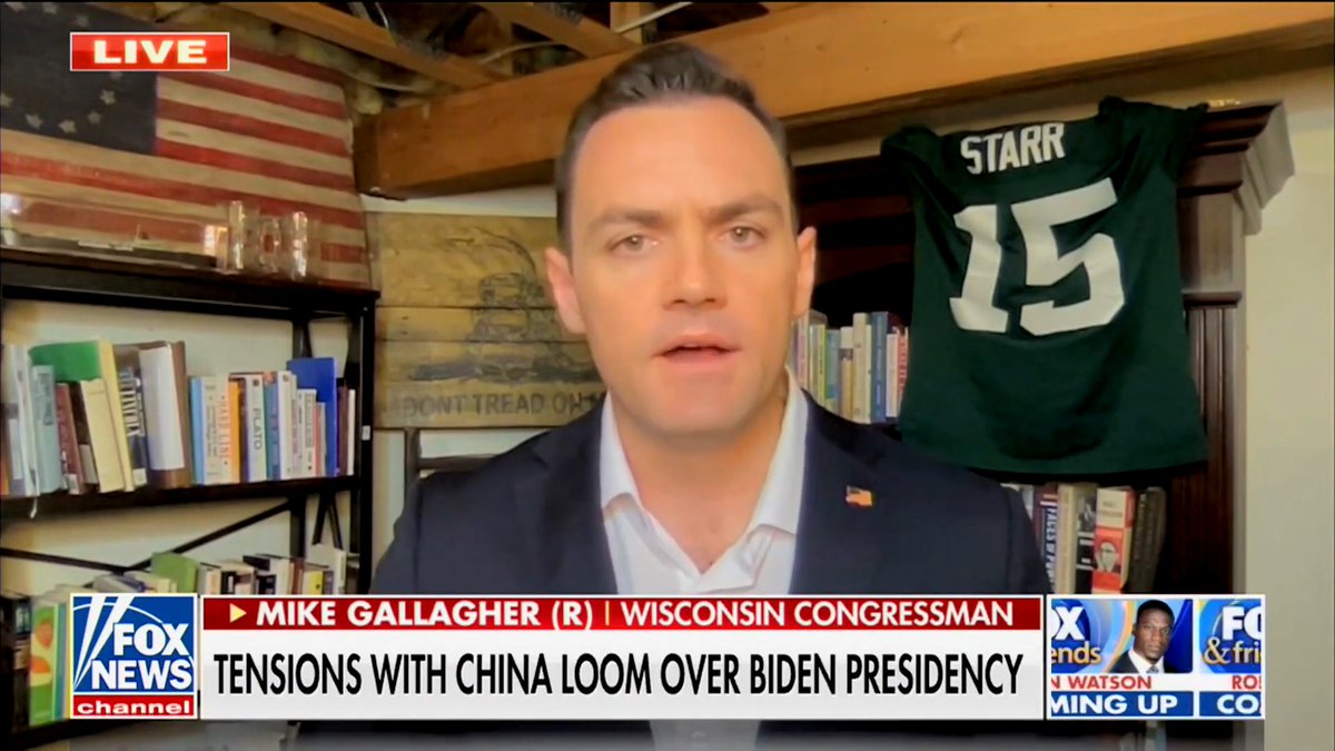 WATCH Rep. Mike Gallagher, Chair of the @CommitteeOnCCP: "Our committee, the Select Committee on the CCP, has invited the [Biden] administration for at least four months now to come testify... they haven't taken us up on that invitation."