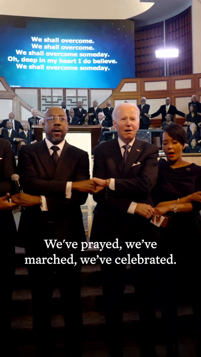 This Juneteenth, we remember that the promise of America is that we're all created equal. And my promise to you is that I'll never walk away from that. Let's move forward, together.