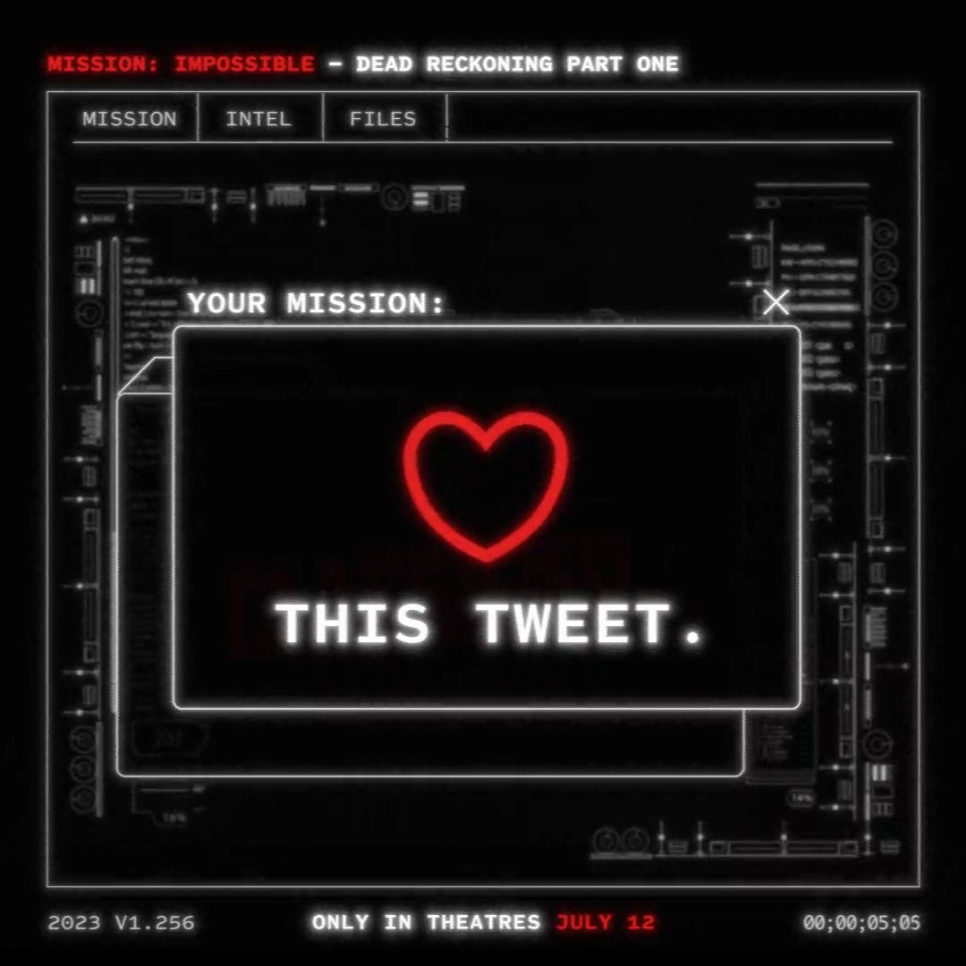 You've been recruited to #JoinTheMission ❤️ this Tweet to authorize an analysis of your Twitter skill set to determine your role in the mission.