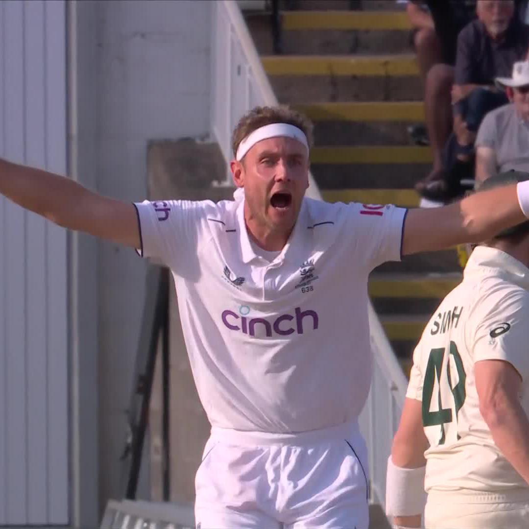 Stuart Broad absolutely loves the big occasion! Edgbaston is bouncing. #Ashes2023