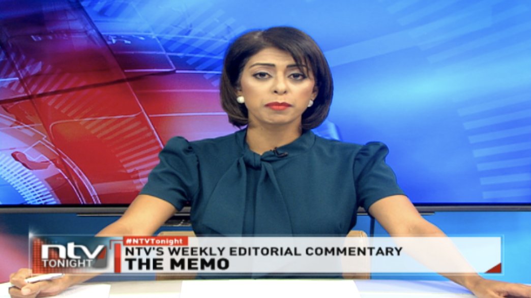 Tonight, The Memo is a defence of media freedom and a call to basic good manners. This memo is about one Moses Kuria, the CS for Investment, Trade and Industry, who, in most civilised societies, should have resigned. The media does not operate at Kuria's pleasure. #NTVTonight