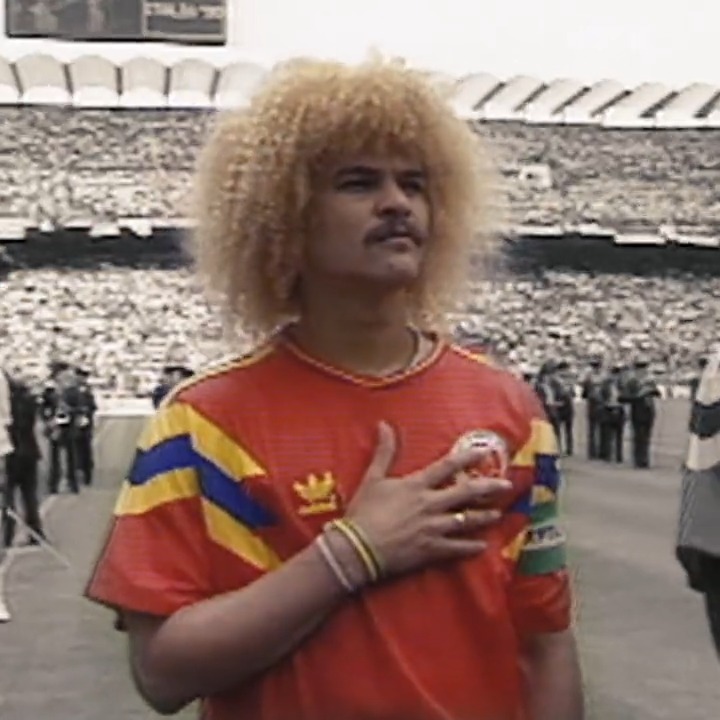 ⏱️ ¡En 24hs se vuelven a enfrentar! 🇩🇪🆚🇨🇴 Mientras tanto, a disfrutar la magia del Pibe Valderrama ante Alemania en Italia 1990. 🪄⚽ Selección Colombia | #CopaMundialFIFA