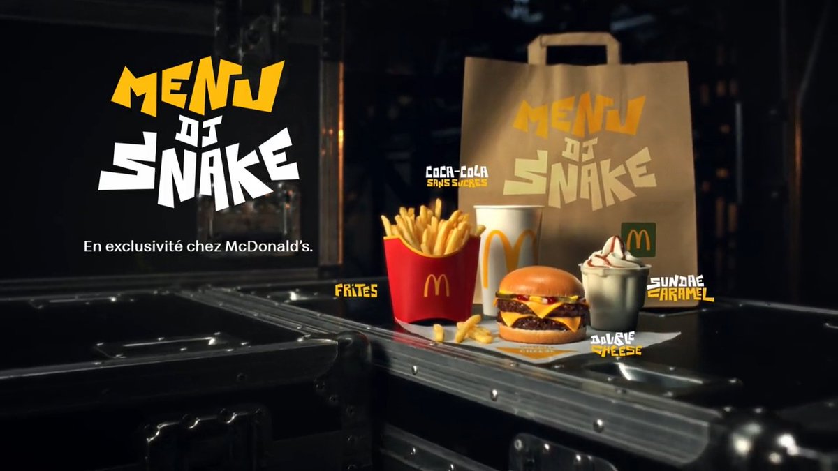 .DJ SNAKE OUI. ON. L'A. FAIT. #McDoxDJSnake