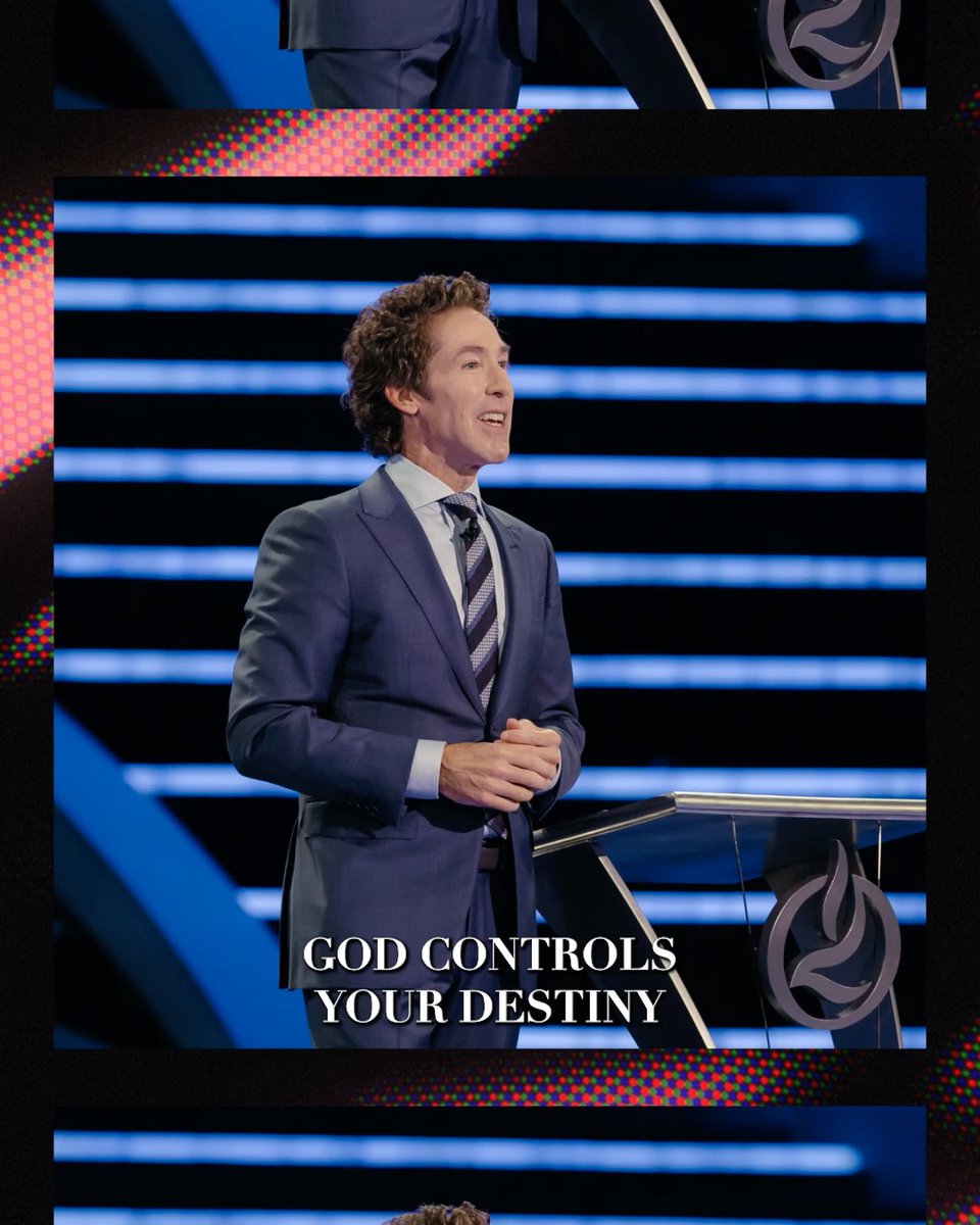 There will be defining moments in your life. What you do with them will determine whether you step into your greatness or whether you shrink back in fear. Tune into Joel’s message today, "Refusing Negative Seeds!"