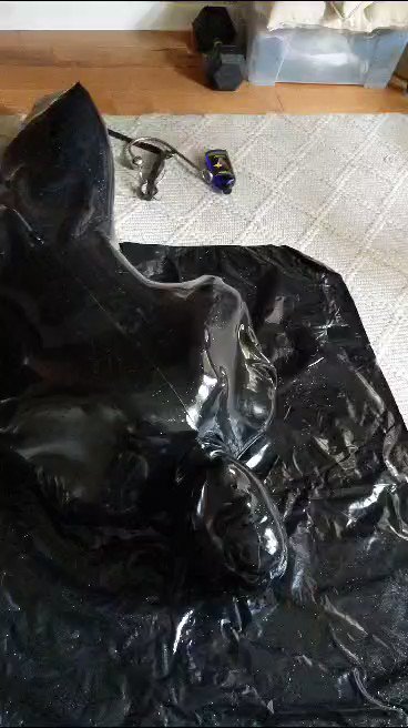 How long should I keep this gimp in the hogsack...