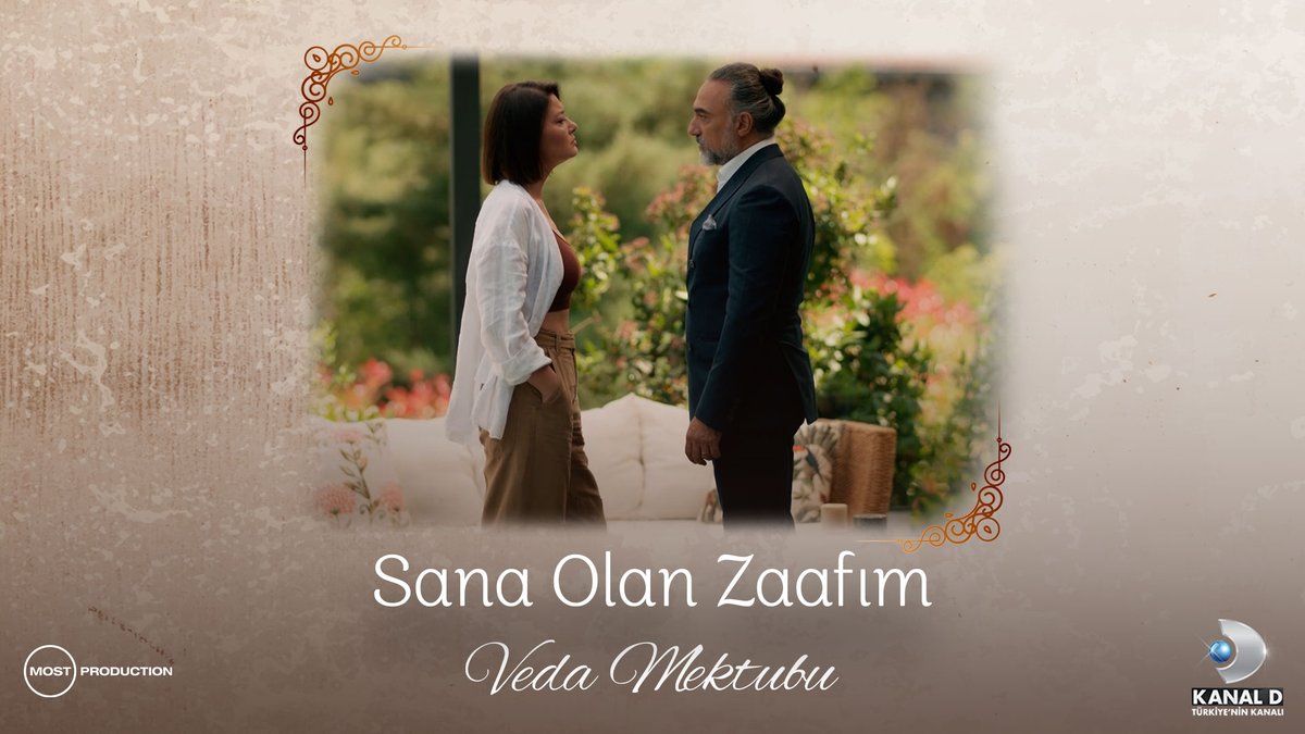 “Sakın bir daha beni arama, sorma, gelme. Dengemi bozma benim…” #VedaMektubu #KanalD Kanal D Most Production