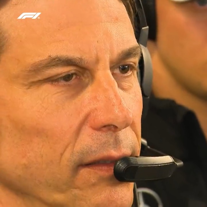 Ah, classic Toto being Toto 😆 #CanadianGP #F1 Mercedes-AMG PETRONAS F1 Team