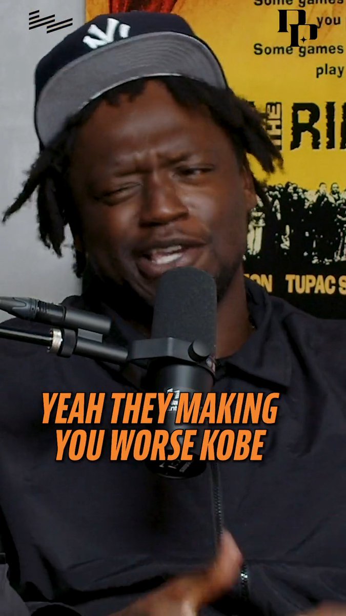 Julius Randle had the best seat for the Kobe & Lakers "soft as Charmin" practice 😅