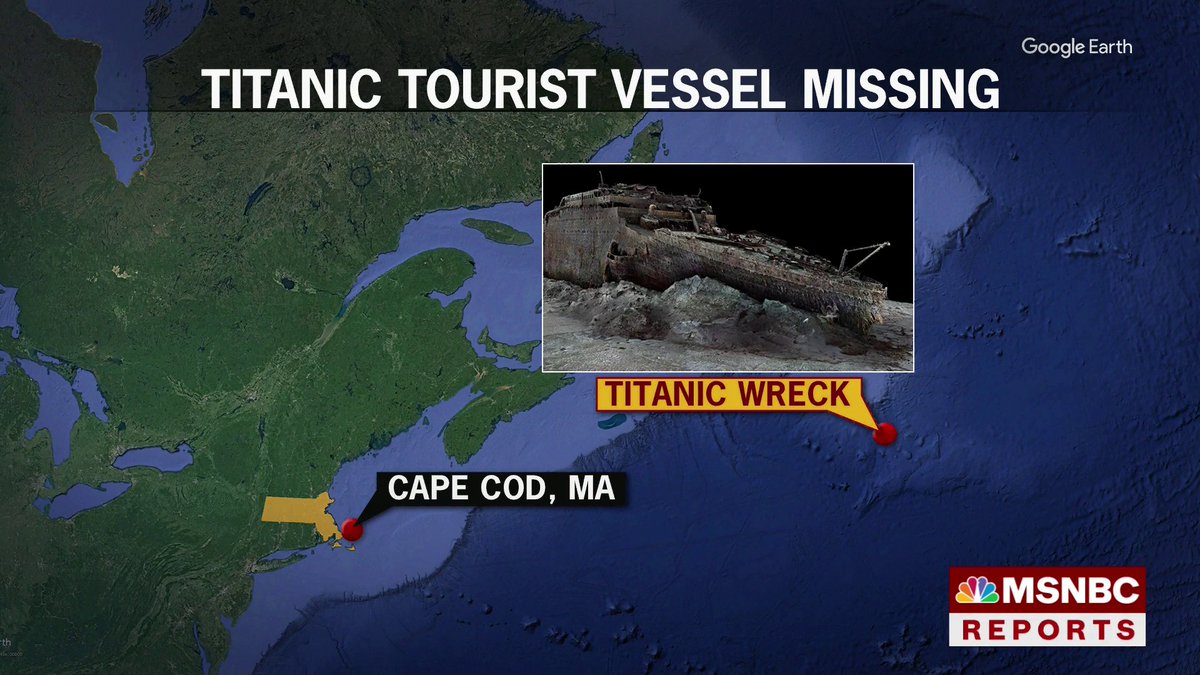 "It's troubling that they haven't reappeared at the surface." The U.S. Coast guard is searching for a missing research submersible with five crew members that disappeared on Sunday while exploring the wreckage of the Titanic.