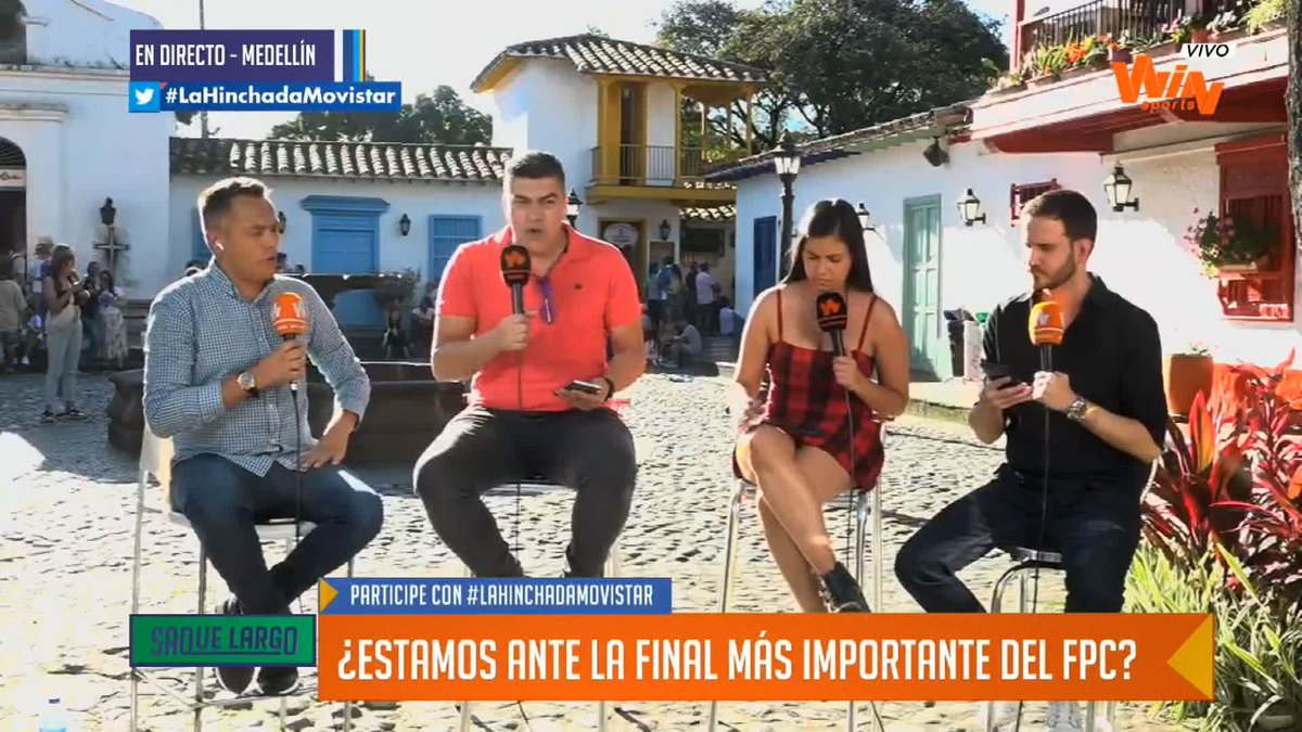 ¡Opina @JulianMCespedes de la gran final entre Nacional y Millonarios! 🟢🏆🔵 #LaHinchadaMovistar