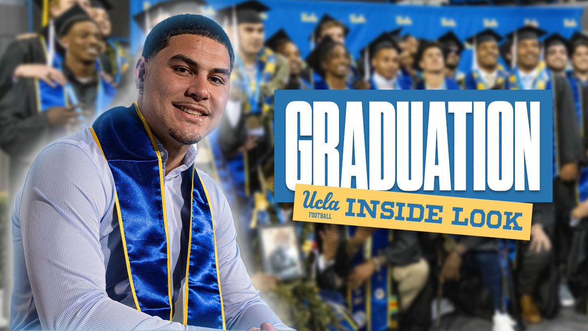 A special day for UCLA Football & our Class of 2023 graduates... Get an INSIDE LOOK at last week's graduation ceremony! Full Video »
