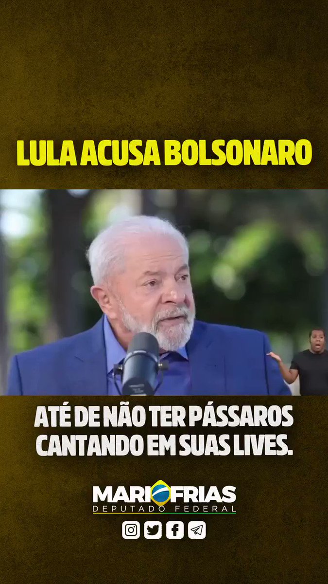 Sobrou até para os passarinhos…