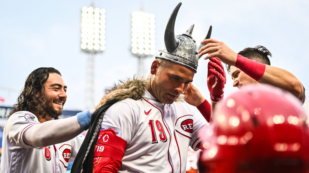 KING HAS RETURNED Joey Votto
