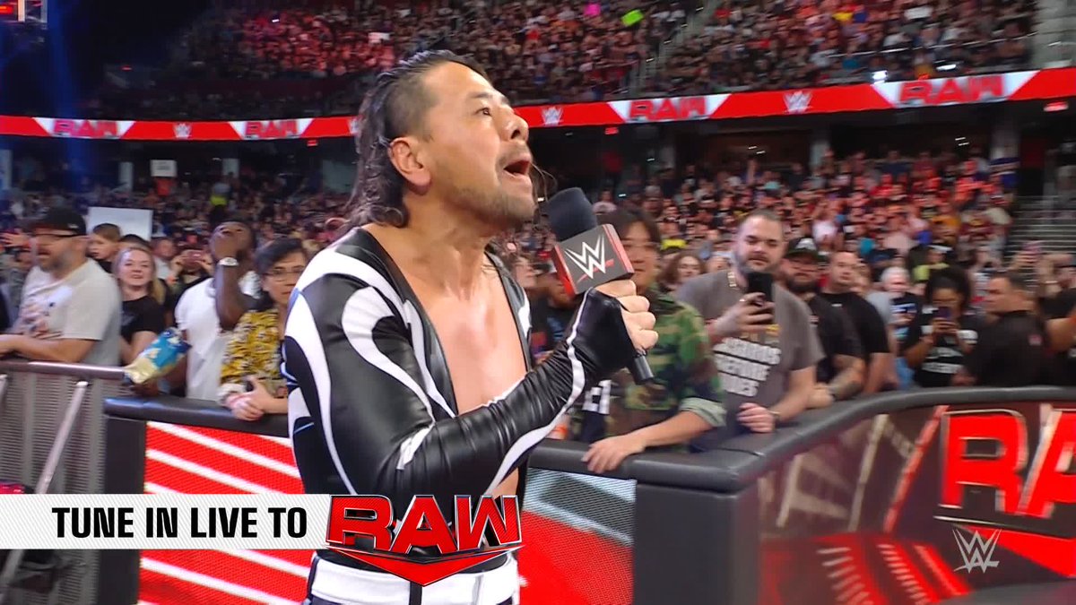 THE LA KNIGHT REVOLUTION has taken over #WWERaw! Logan Paul, meet LA Knight! 🗣️ YEAH!