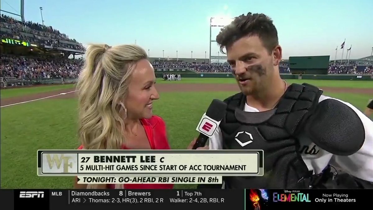 Shining in the biggest moments 💎 Bennett Lee 🤝 Brock Wilken