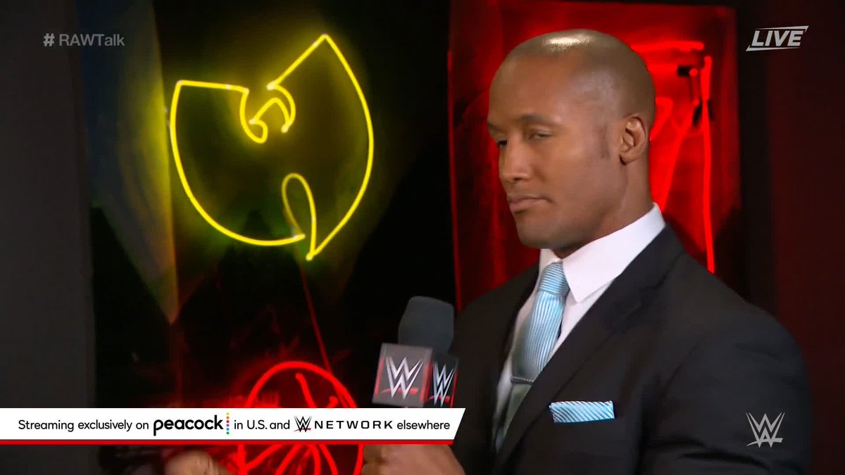 Would you like to see LA Knight become Mr. #MITB? #RAWTalk ▶️ Peacock