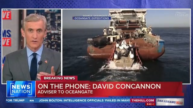 OceanGate adviser David Concannon is working tirelessly on search and recovery efforts of the company's missing submersible Titan. He tells @DanAbrams a team is ready to go, but government paperwork is holding them up. More: #DanAbramsLive