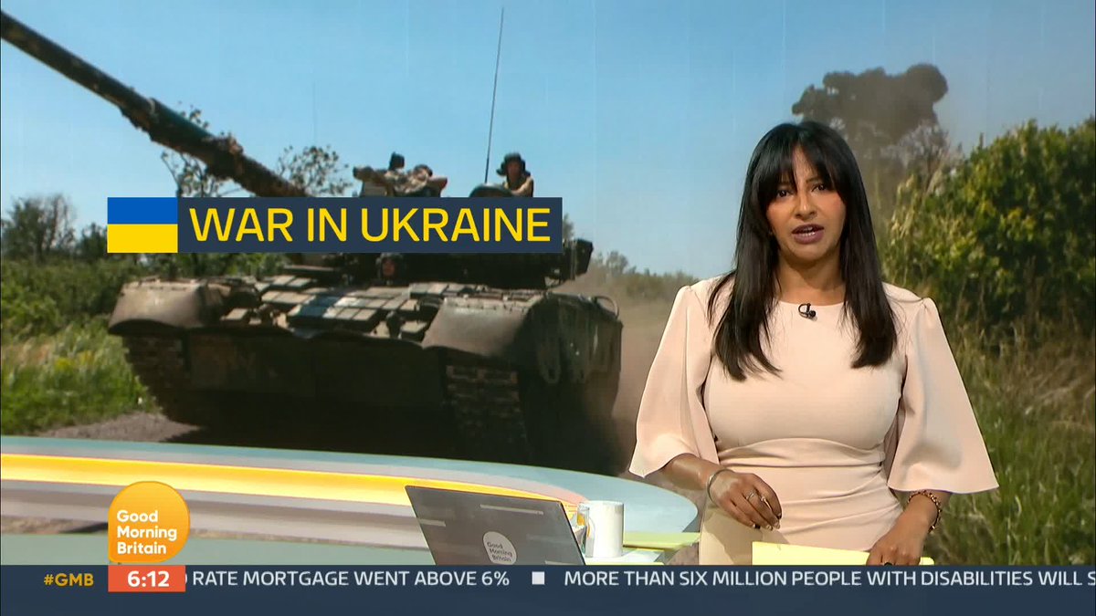 The World Food Programme is warning of food shortages because of loss of farming land due to flooding caused by the Kakhovka dam blast in Ukraine. There are concerns that 'there's going to be an issue with food supply around the world.' - Richard Gaisford