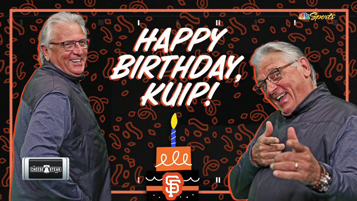 Happy birthday, Kuip! Which iconic call is your favorite? 🔽🔽