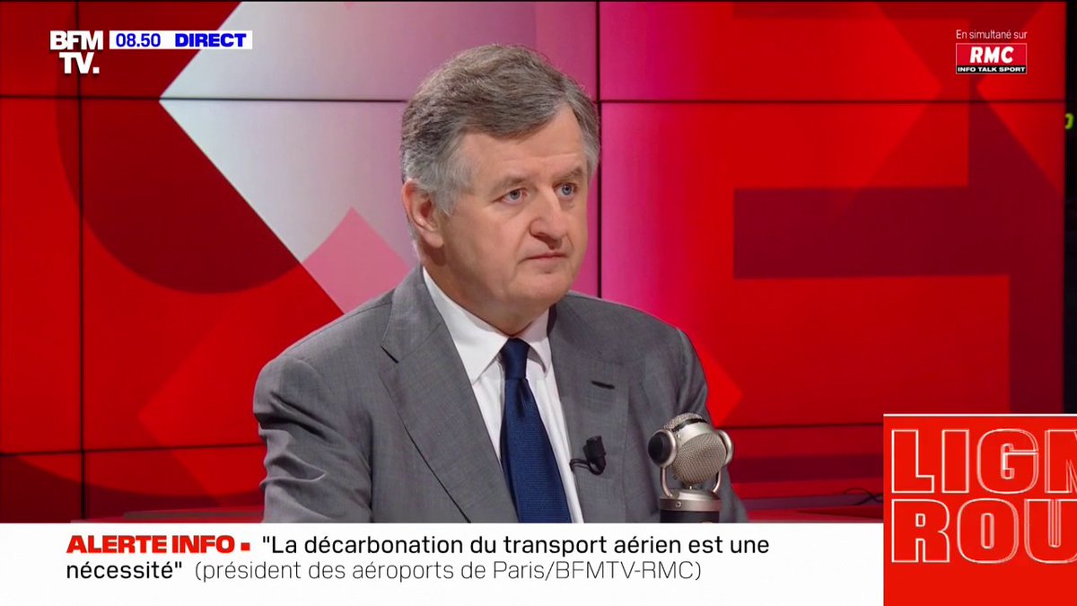 💬 "Nous avons les moyens de faire face aux flux" lors des Jeux olympiques de 2024 ➡ Augustin de Augustin de Romanet, PDG du groupe ADP (Aéroports de Paris)
