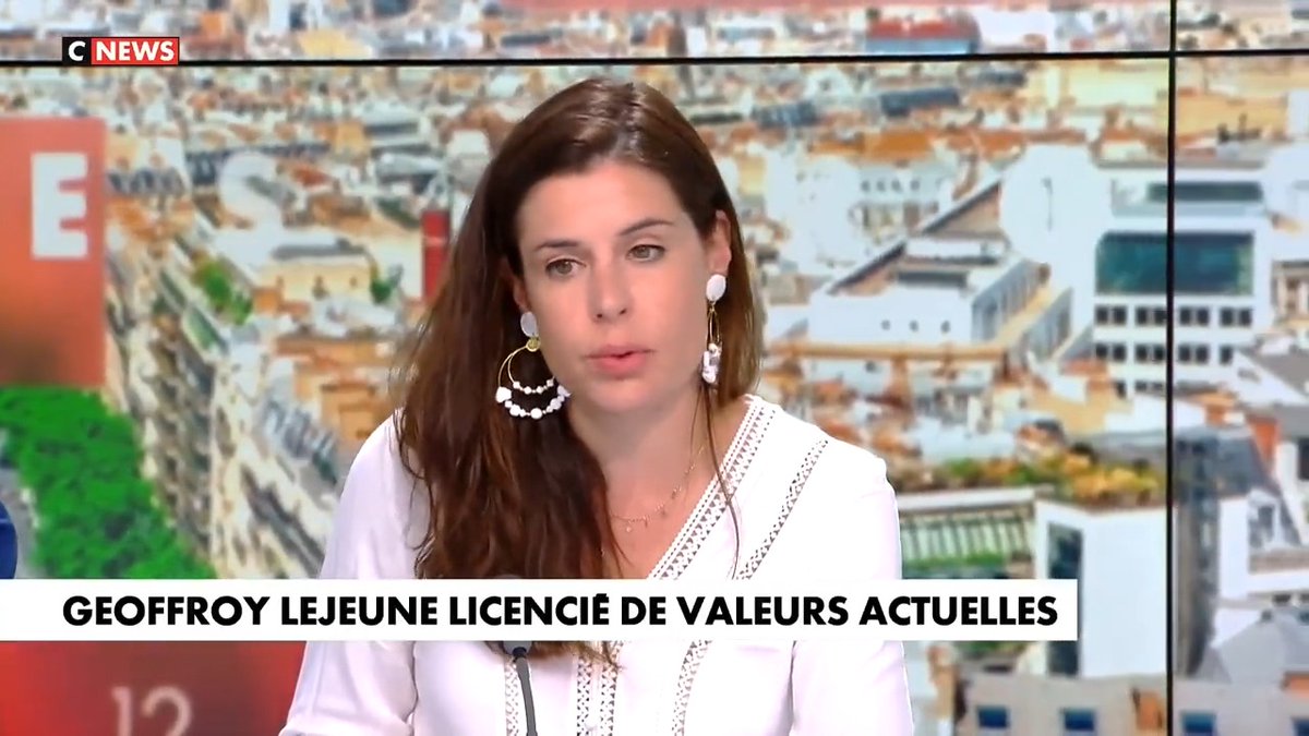Le licenciement de Geoffroy Lejeune est effectif : je ne pourrai pas rester à Valeurs actuelles, c'est impossible.