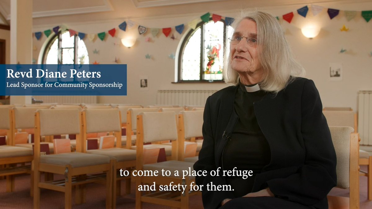 I am proud of how many churches and communities have been involved in the Community Sponsorship scheme, fulfilling the call from Jesus to welcome the stranger. 1/2