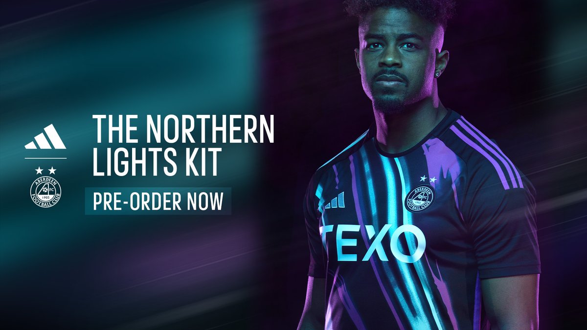 Shining so bright since 1903. The Northern Lights of Aberdeen 🌌