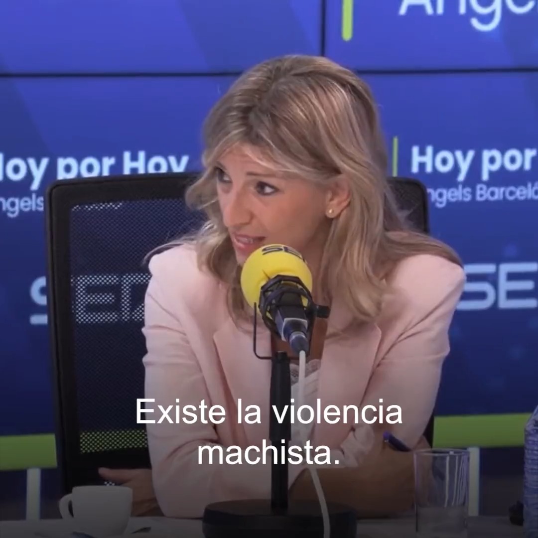 Feijóo no está capacitado para gobernar. Justifica la violencia machista y, entre otras cosas, demuestra no conocer la realidad laboral de nuestro país.