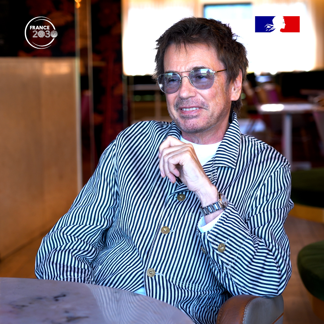 #France2030 | « Le futur de la musique passera obligatoirement par les nouveaux outils technologiques. » 🎵 À la veille de la Fête de la musique, Jean-Michel Jarre répond à nos questions sur la musique en 2030. Fête de la musique