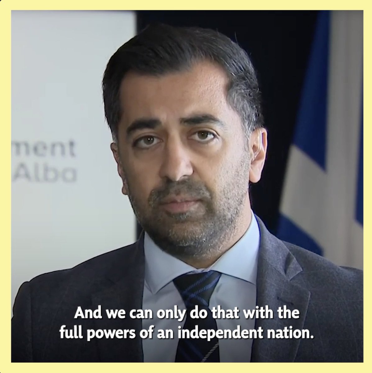 I didn't get into politics to mitigate Westminster damage. I want to transform lives. With limited powers we've lifted an est 90k children out of poverty. But I want to lift every single child in Scotland out of poverty. We can only do that with the full powers of independence.
