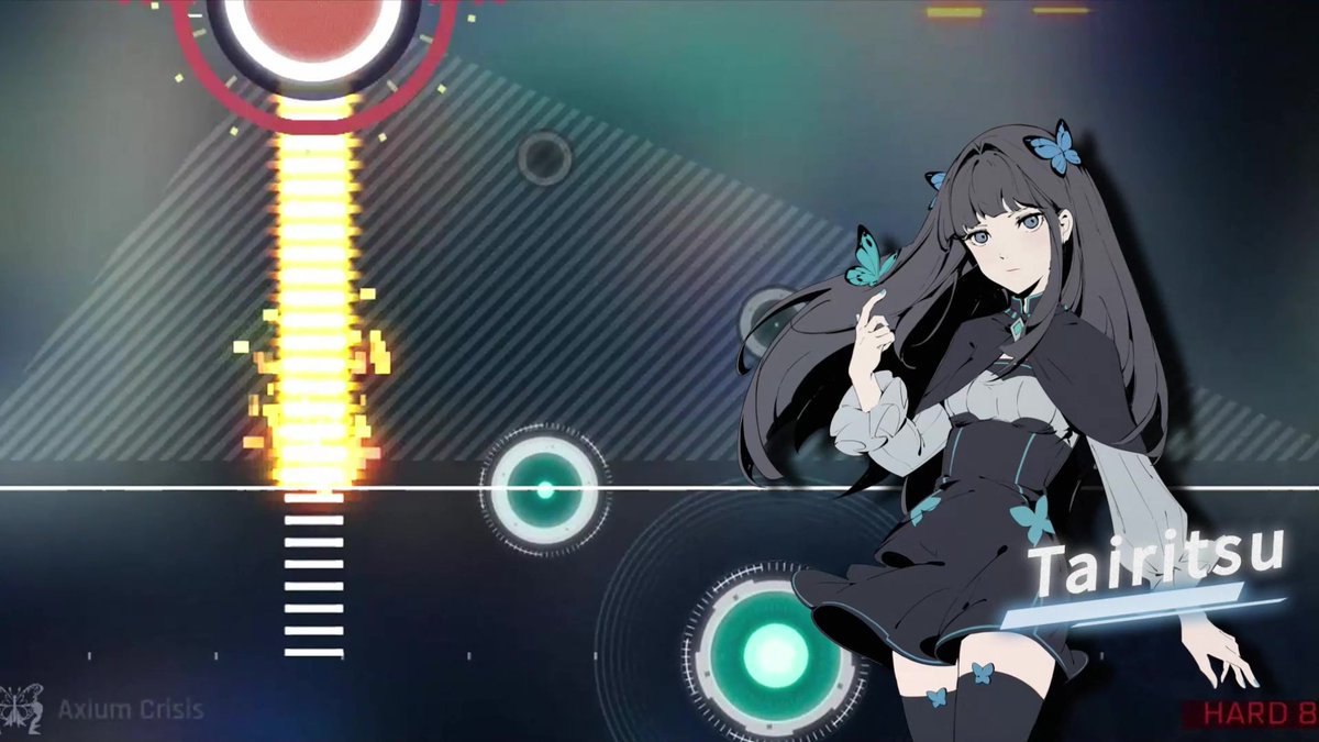コラボキャラ「Tairitsu」がまもなく登場 Node OIで暮らす苦痛から逃れたい……. 遠くで瞬くあの光は……？世界……？終焉……？ Cytus II v5.0.5 2023.06.28アップデート