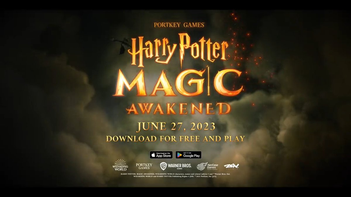 Harry Potter: Magic Awakened launches globally on June 27! Preregister now: #HarryPotter #MagicAwakened