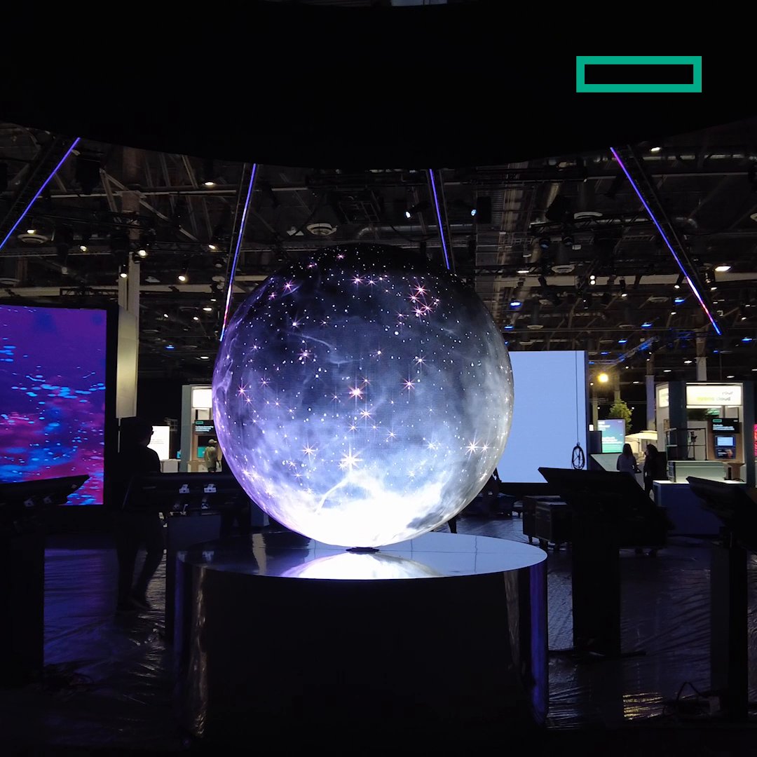 Rise and shine! ☀️ It’s officially the start of #HPEDiscover 2023. 🔮 Tune in for some of the biggest announcements in HPE history, starting with Antonio Neri's keynote at 10 am PDT. 👉 👈