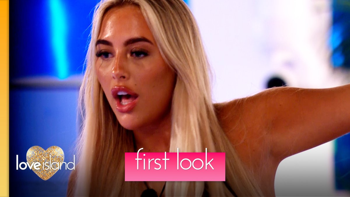 First Look: Jess hits her limit with Sammy 'Oh my god it's Maya Jama!' Mitch never misses a beat 😂 but these couples need to get compatible real quick! #LoveIsland returns tonight at 9pm.