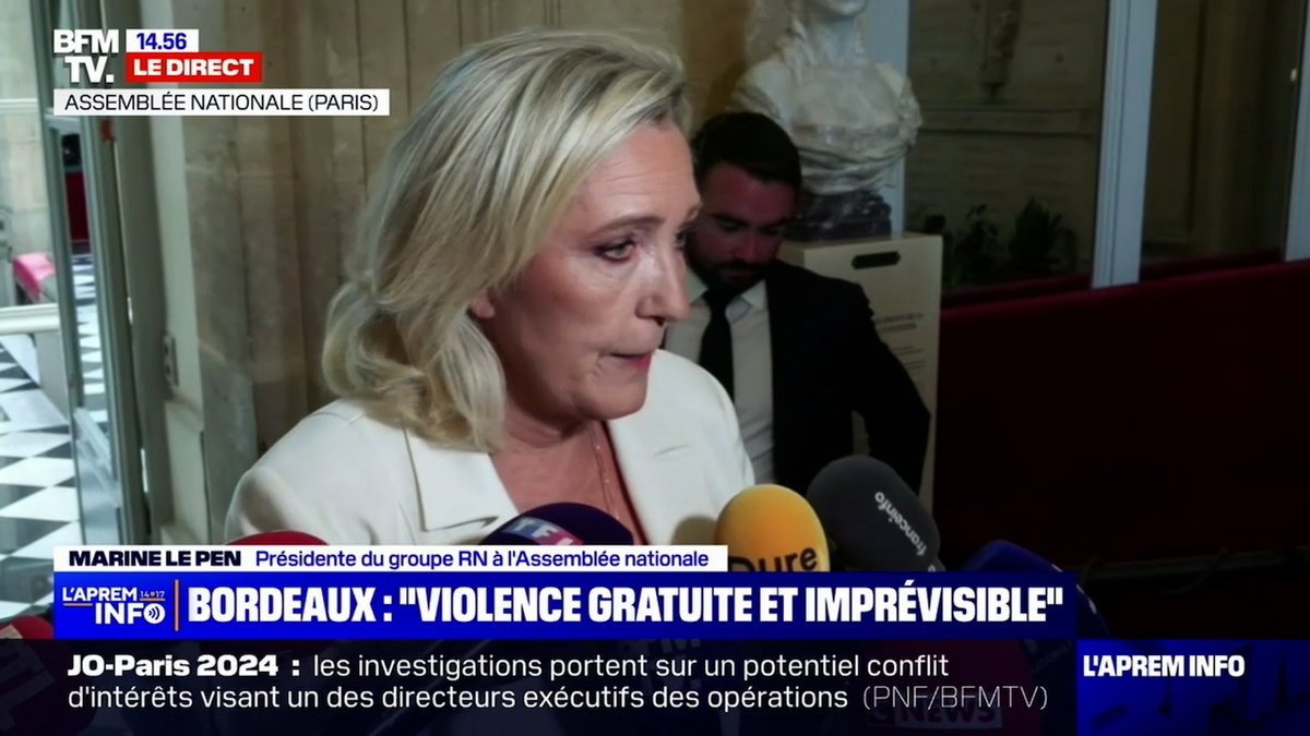 Il faut régler drastiquement le problème de l'immigration massive, qui est en partie responsable de l'explosion de l'insécurité. Il faut aussi une justice qui soit beaucoup plus ferme, que les peines soient exécutées et qu'on règle les problèmes liés à la psychiatrie.