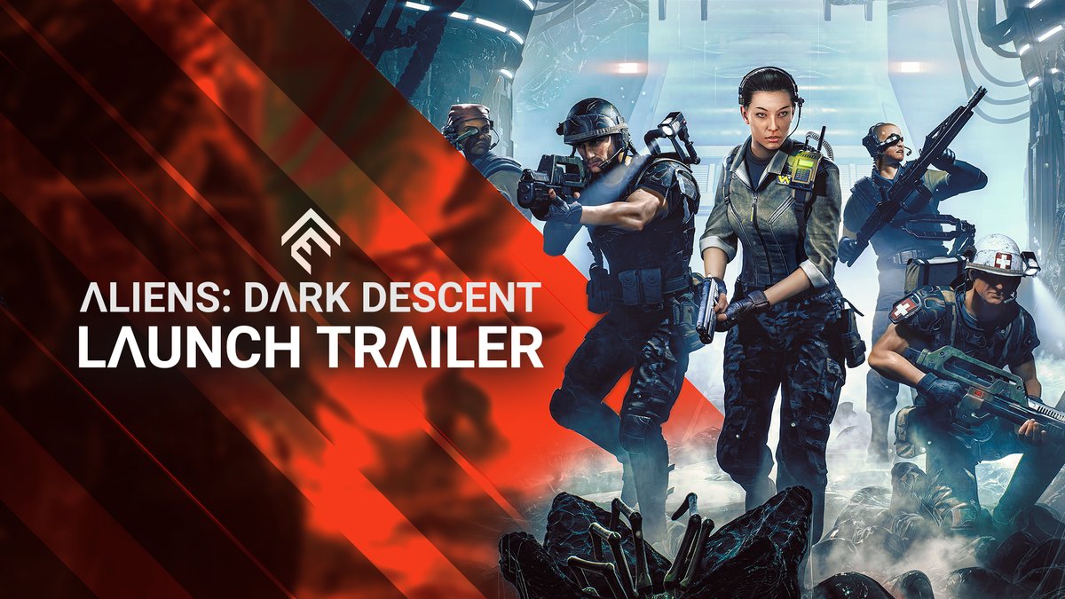 #AliensDarkDescent is out now! Dive in a brand-new Alien storyline with strategic, real-time squad-based tactical action on PS5, PS4, Xbox Series, Xbox One & PC:
