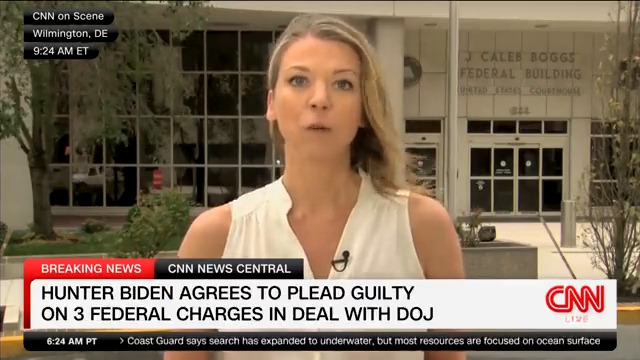 🚨 “Hunter Biden has agreed to plead guilty to multiple criminal charges”