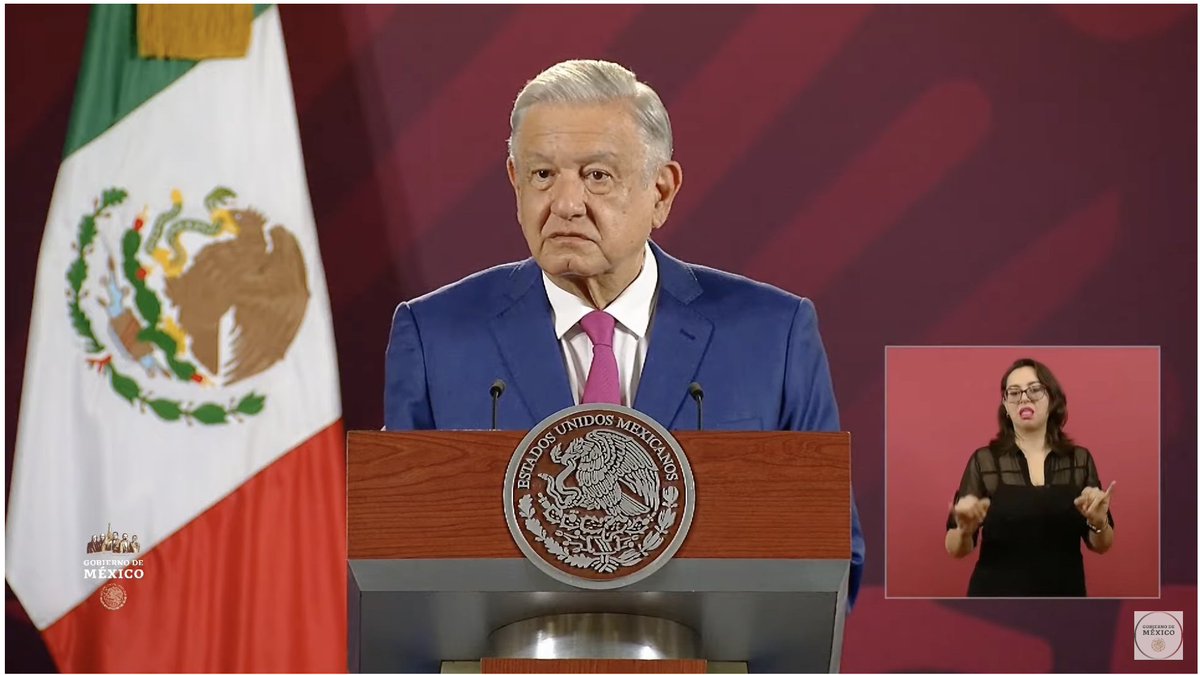 La 4-T avanza en el propósito de tener un sistema de salud pública en el país “mejor” que el Dinamarca y el de Canadá, dijo el presidente López Obrador. "No va a ser como el Dinamarca o como el de Canadá, va a ser mejor", garantizó. Más, en: