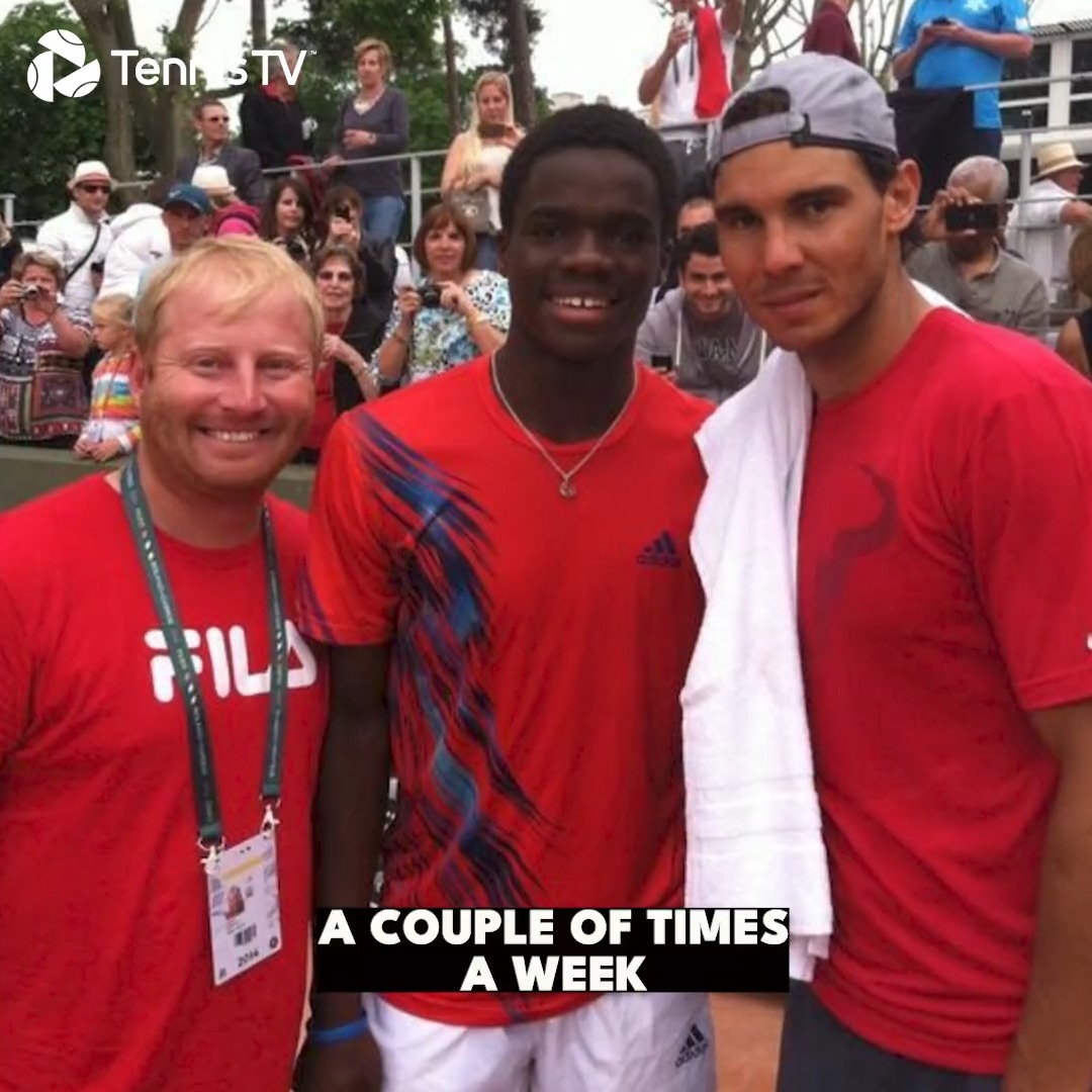 Frances Tiafoe: “My dad was a janitor at a tennis club. My mom worked 2 jobs through the night. Living in a 2 bedroom with my mom…” “Nobody thought I’d be able to do any of these things…” He defied the odds &amp; wrote his own story. ❤️