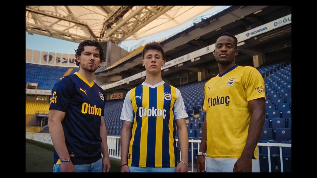 Bu formayı giyenler, bu renklere gönül vermiş bir kere. Son bir söz söyleyeceksek eğer, DAİMA FENER. PUMA Türkiye #DaimaFener
