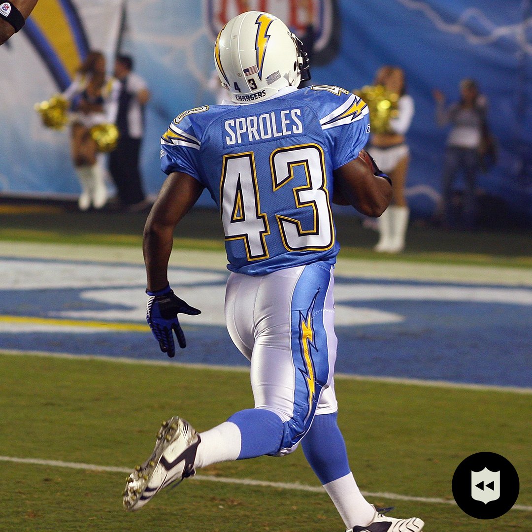 .Darren Sproles was lightning in a bottle ⚡️ Happy 40th birthday to the legend! (via NFL Legacy)