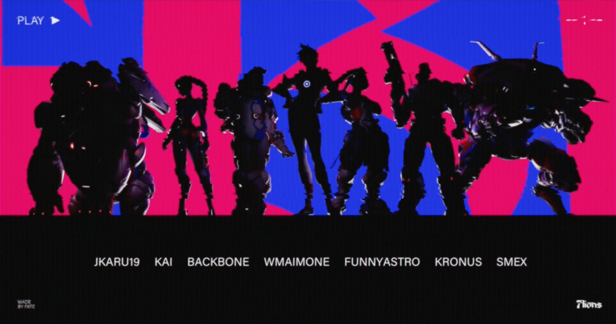 United, we #RoarAsOne 🇬🇧 #OWWC2023 🌍🏆 🏴⚔️ Backbone 🏴⚔️ Will 🏴⚔️ #Kai 🏴🛡️ @JkAru19 🏴🛡️ smex 🏴❤️🩹 kronus 🏴❤️🩹 TWIS FunnyAstro