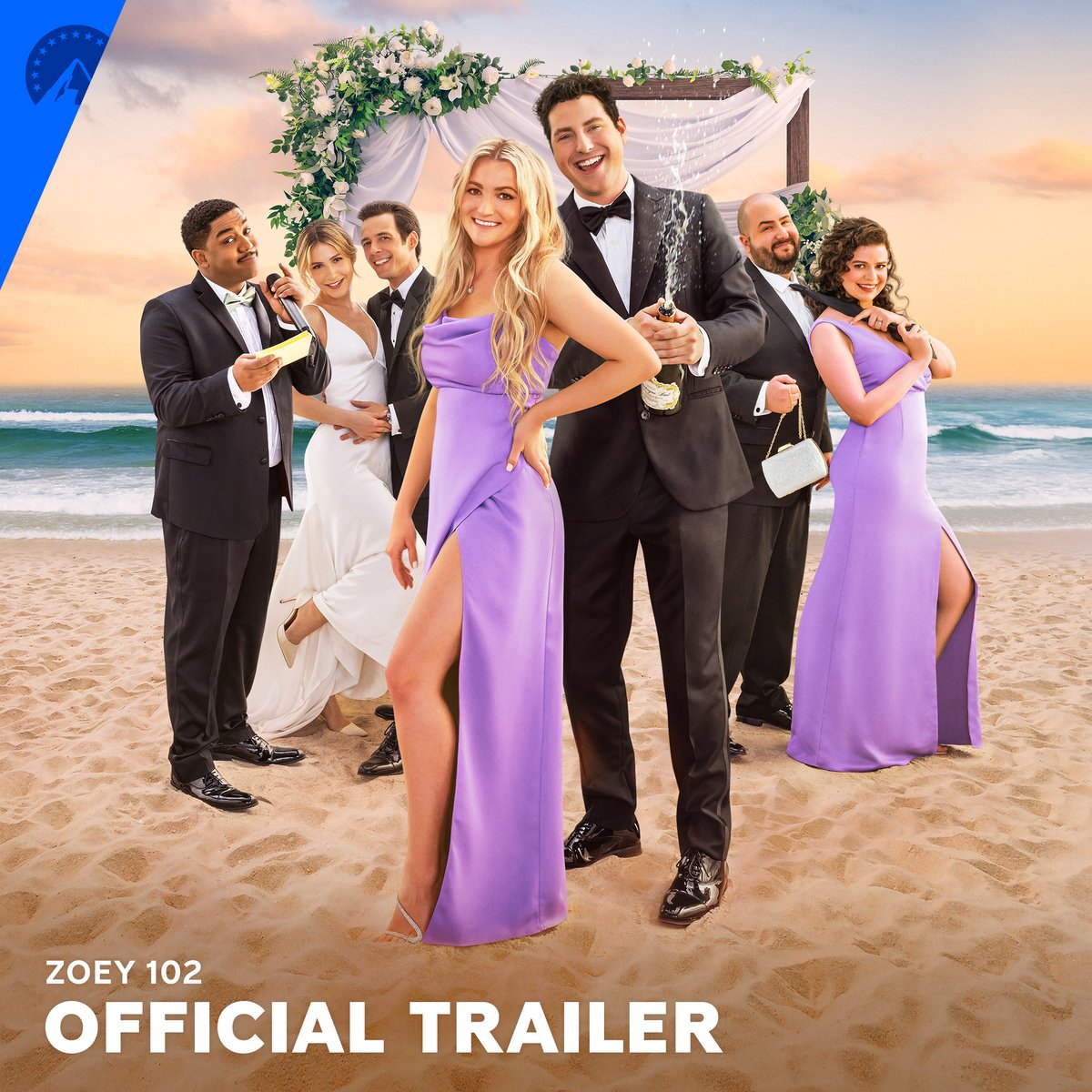 The first teaser for ‘Zoey 102’ has been released.