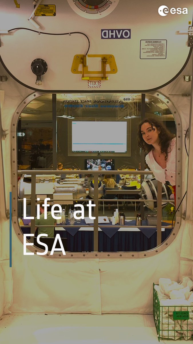 A day in the life working at ESA but make it Wes Anderson ☄️💫 Can you spot the special guest? 👨‍🚀 👀 We are marking #AsteroidDay this year by emphasising the importance of asteroids and how we protect our planet from them. #AsteroidCityxAsteroidDay #AccidentallyWesAnderson