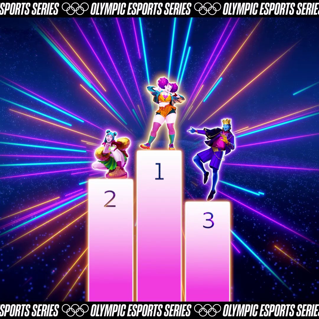 Tune in on June 23 at 7:45PM SGT to enjoy the Just Dance finals of the #OlympicEsportsSeries 2023!